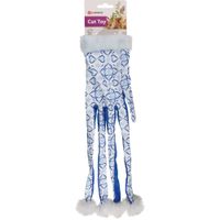 Flamingo Toy Ice Glove Blue & White
