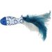 Spielzeug Ice Fisch Hellblau Blau Weiß