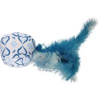 Flamingo Toy Ice Ball Blue & White