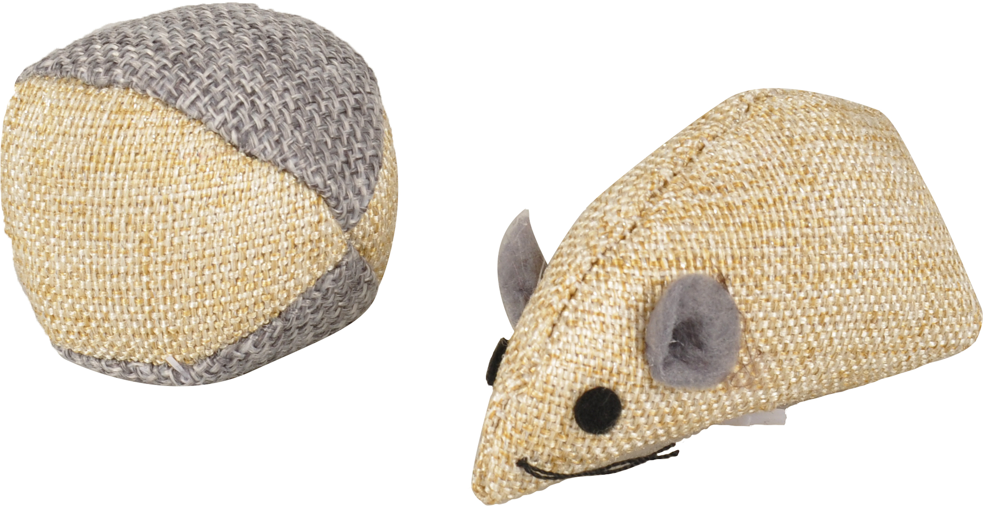 Flamingo Toy Juns Ball & Mouse Beige