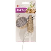 Flamingo Toy Juns Ball & Mouse Beige