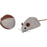Speelgoed Juns Bal & Muis Grijs