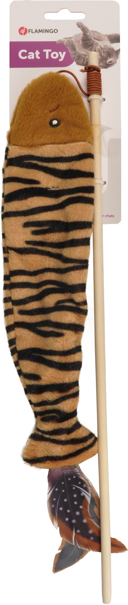 Flamingo Toy Jungle Dangler & Fish Mix