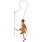 Toy Penken Dangler with ball Brown