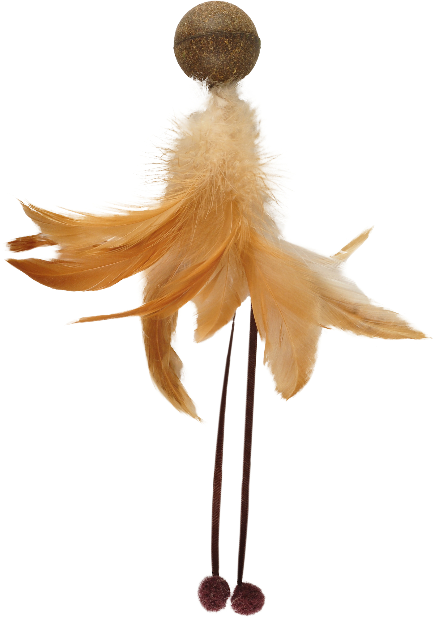 Flamingo Toy Penken Ball Brown