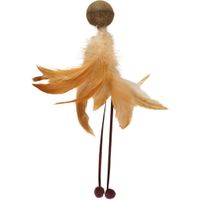 Flamingo Toy Penken Ball Brown