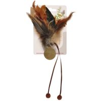 Flamingo Toy Penken Ball Brown