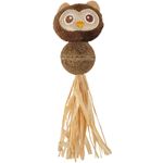 Toy Penken Owl Brown Natural