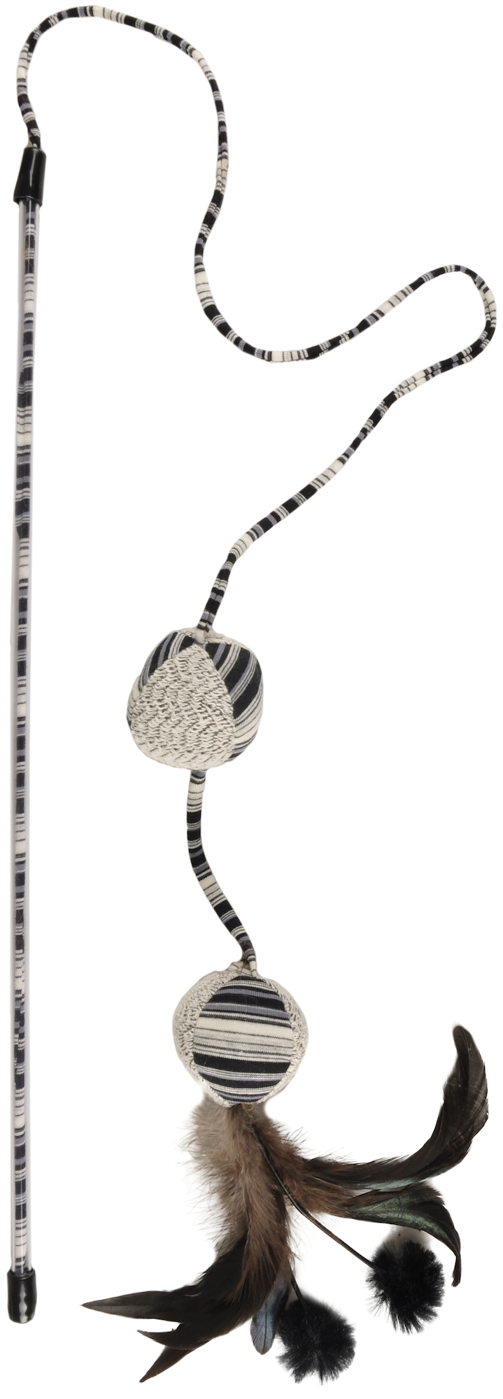 Flamingo Toy Pirin Dangler with ball Grey