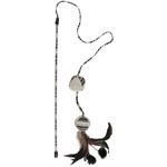 Toy Pirin Dangler with ball Grey
