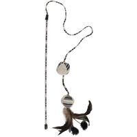 Flamingo Toy Pirin Dangler with ball Grey