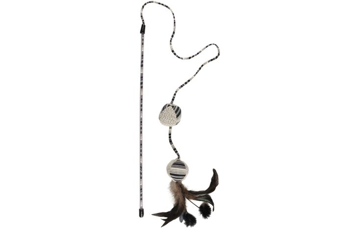 Flamingo Speelgoed Pirin Hengel met bal Grijs