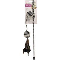 Flamingo Toy Pirin Dangler with ball Grey