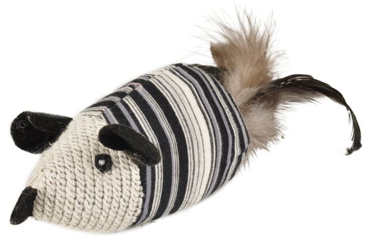 Flamingo Toy Pirin Rat Grey