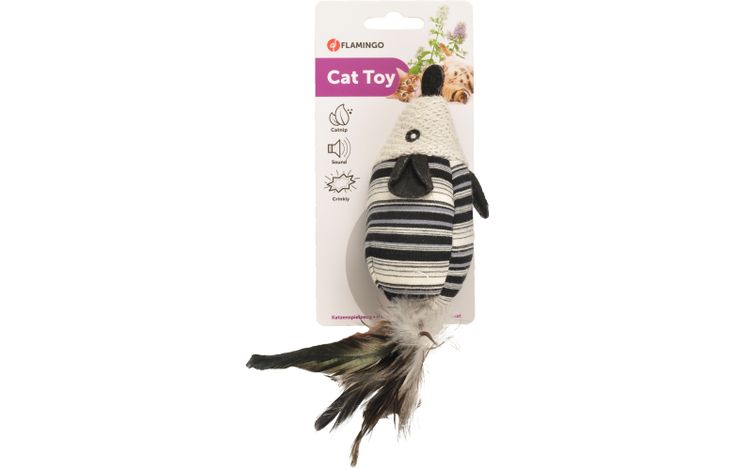 Flamingo Toy Pirin Rat Grey