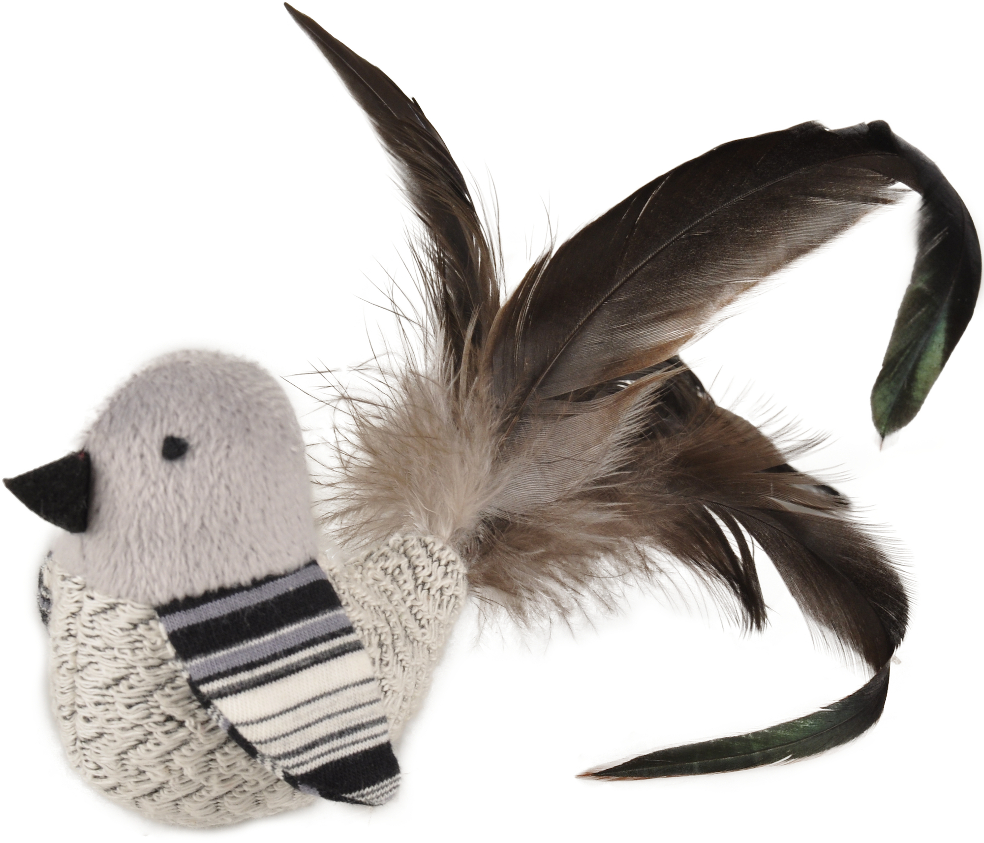 Flamingo Toy Pirin Bird Grey