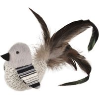 Flamingo Toy Pirin Bird Grey