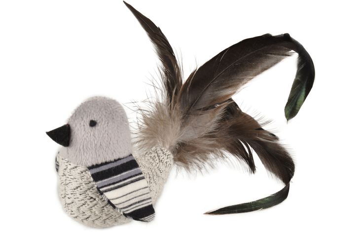 Flamingo Toy Pirin Bird Grey
