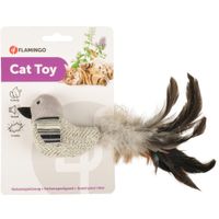 Flamingo Toy Pirin Bird Grey