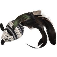 Flamingo Toy Pirin Mouse Grey