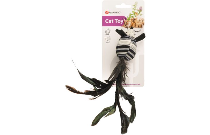 Flamingo Toy Pirin Mouse Grey