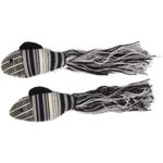 Toy Pirin Fish White & Black