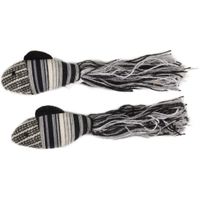 Flamingo Toy Pirin Fish White & Black