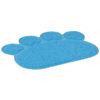 Tapis de bac à litière Pitou Matti Plusieurs couleurs Patte Turquoise