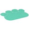 Tapis de bac à litière Pitou Matti Plusieurs couleurs Patte Bleu