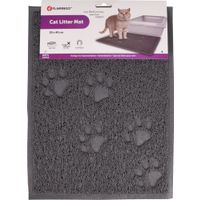 Flamingo Kattenbakmat Tumbi Matti Grijs