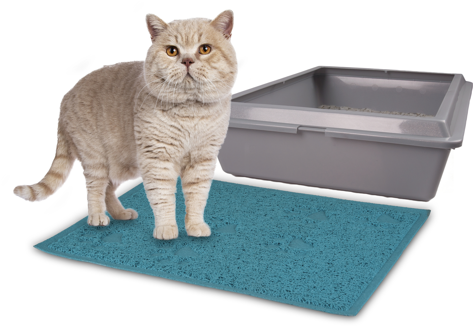 Flamingo Cat litter tray mat Tumbi Matti Multiple colours