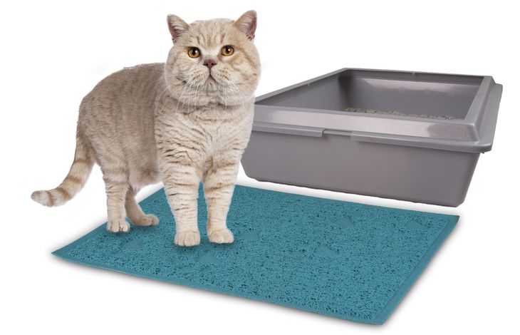 Flamingo Kattenbakmat Tumbi Matti Meerdere kleuren