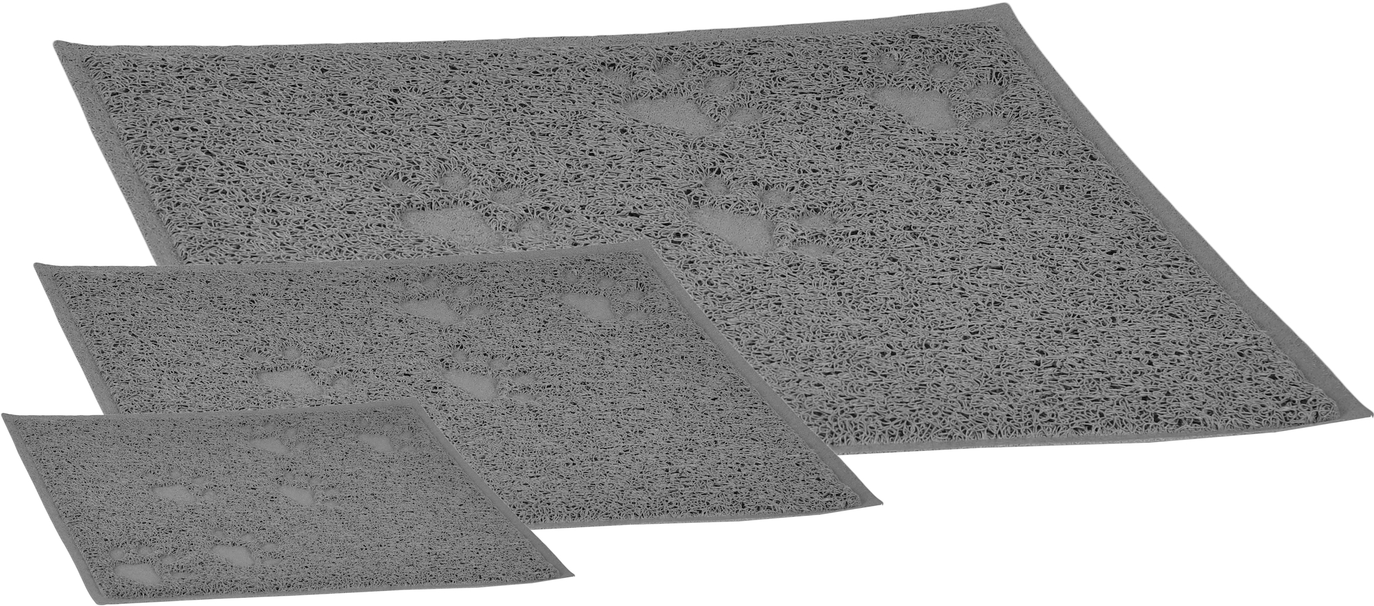 Flamingo Cat litter tray mat Tumbi Matti Grey