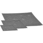 Tapis de bac à litière Tumbi Matti Gris
