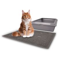 Flamingo Kattenbakmat Tumbi Matti Grijs
