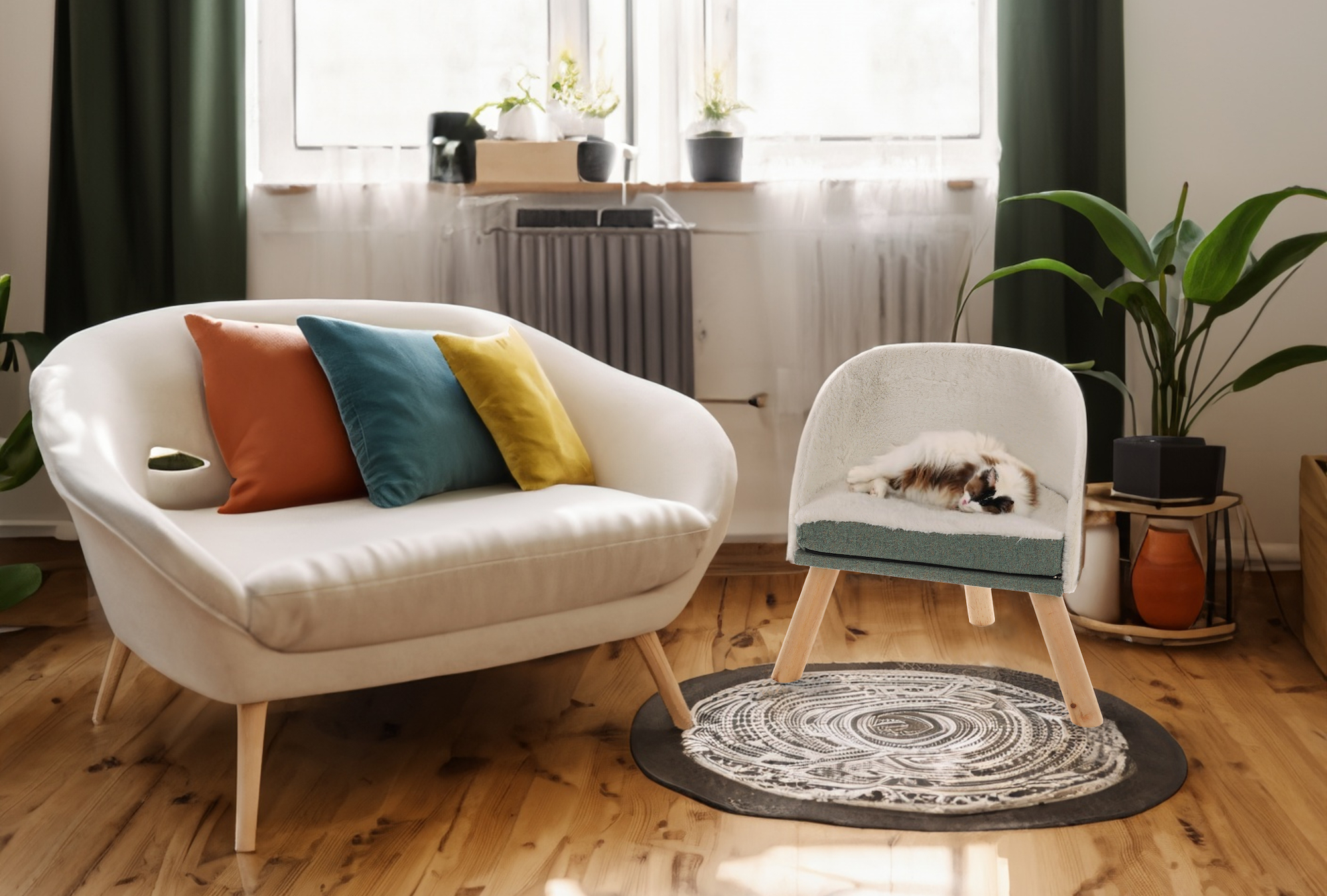 Flamingo Furniture Scandi Mint green