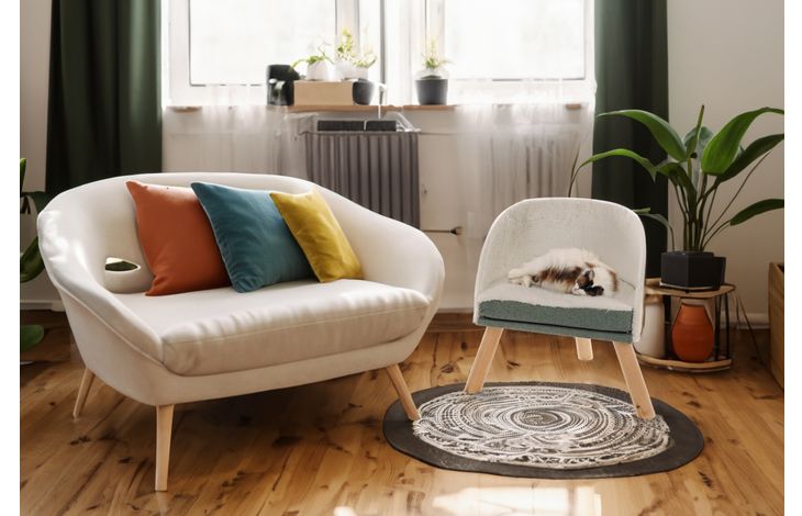 Flamingo Meubel Scandi Muntgroen