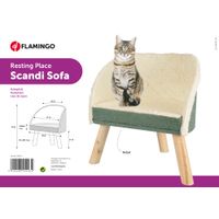 Flamingo Meubel Scandi Muntgroen