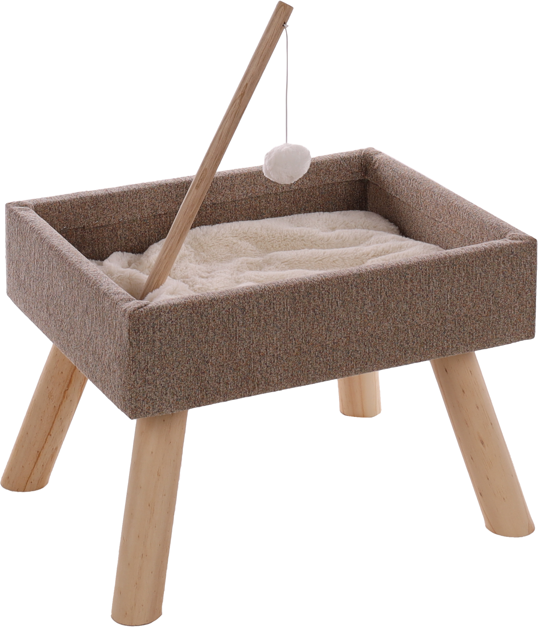 Flamingo Furniture Scandi Beige & Natural & White