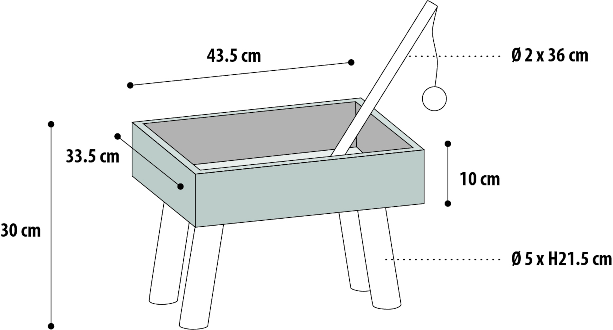 Flamingo Furniture Scandi Beige & Natural & White