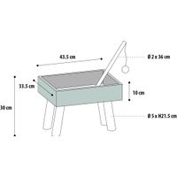 Flamingo Furniture Scandi Beige & Natural & White