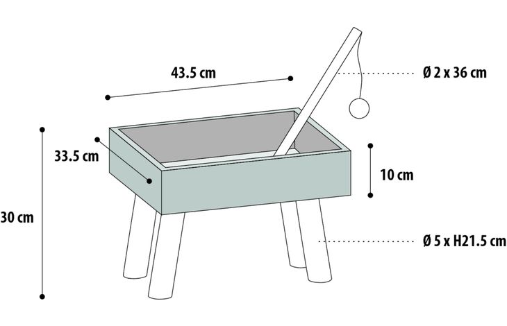 Flamingo Furniture Scandi Beige & Natural & White