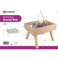 Flamingo Furniture Scandi Beige & Natural & White