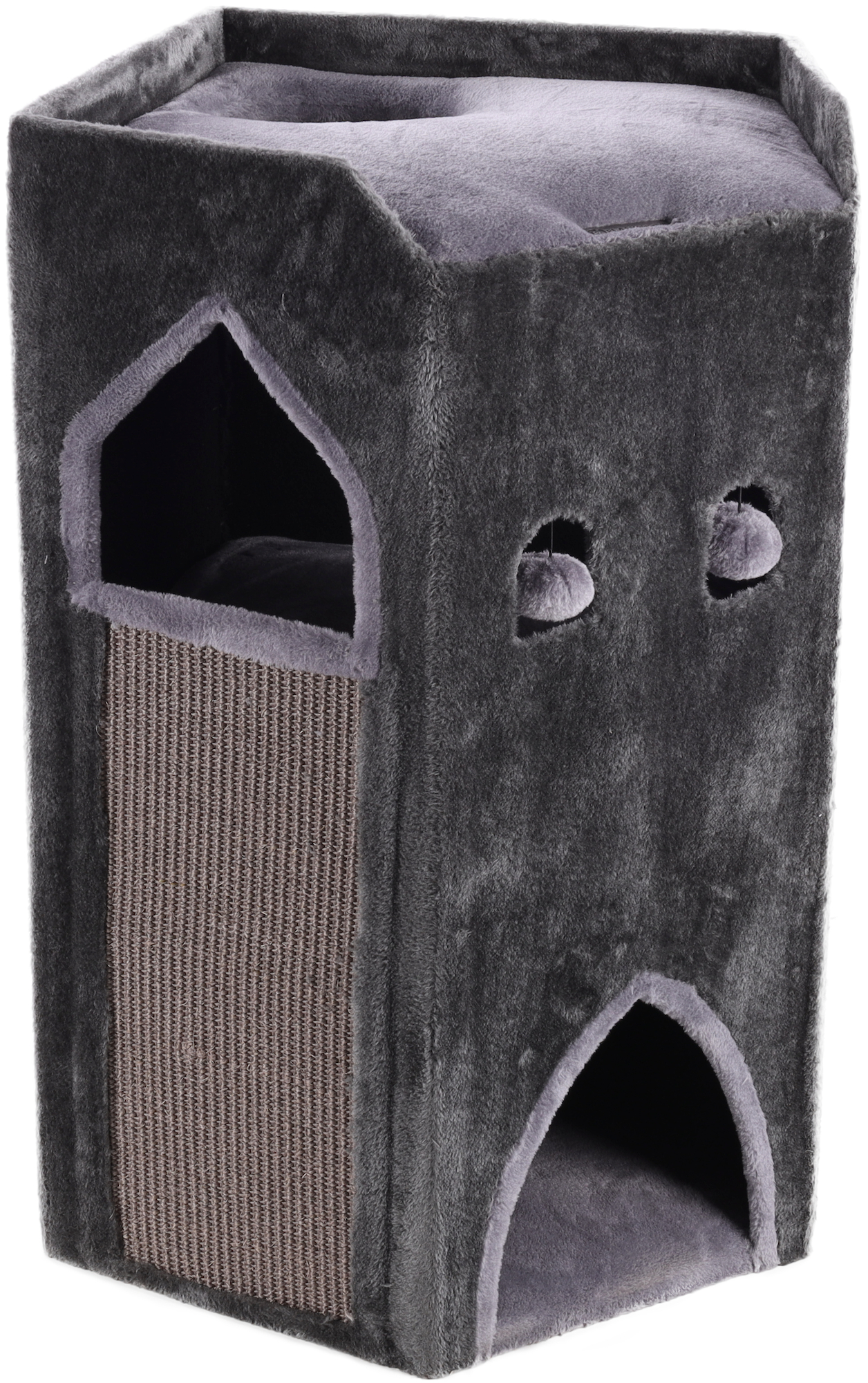 Flamingo Krabton Bronko Donkergrijs