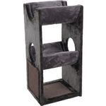Scratching barrel Bronko Dark grey