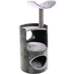 Scratching barrel Bronko Dark grey