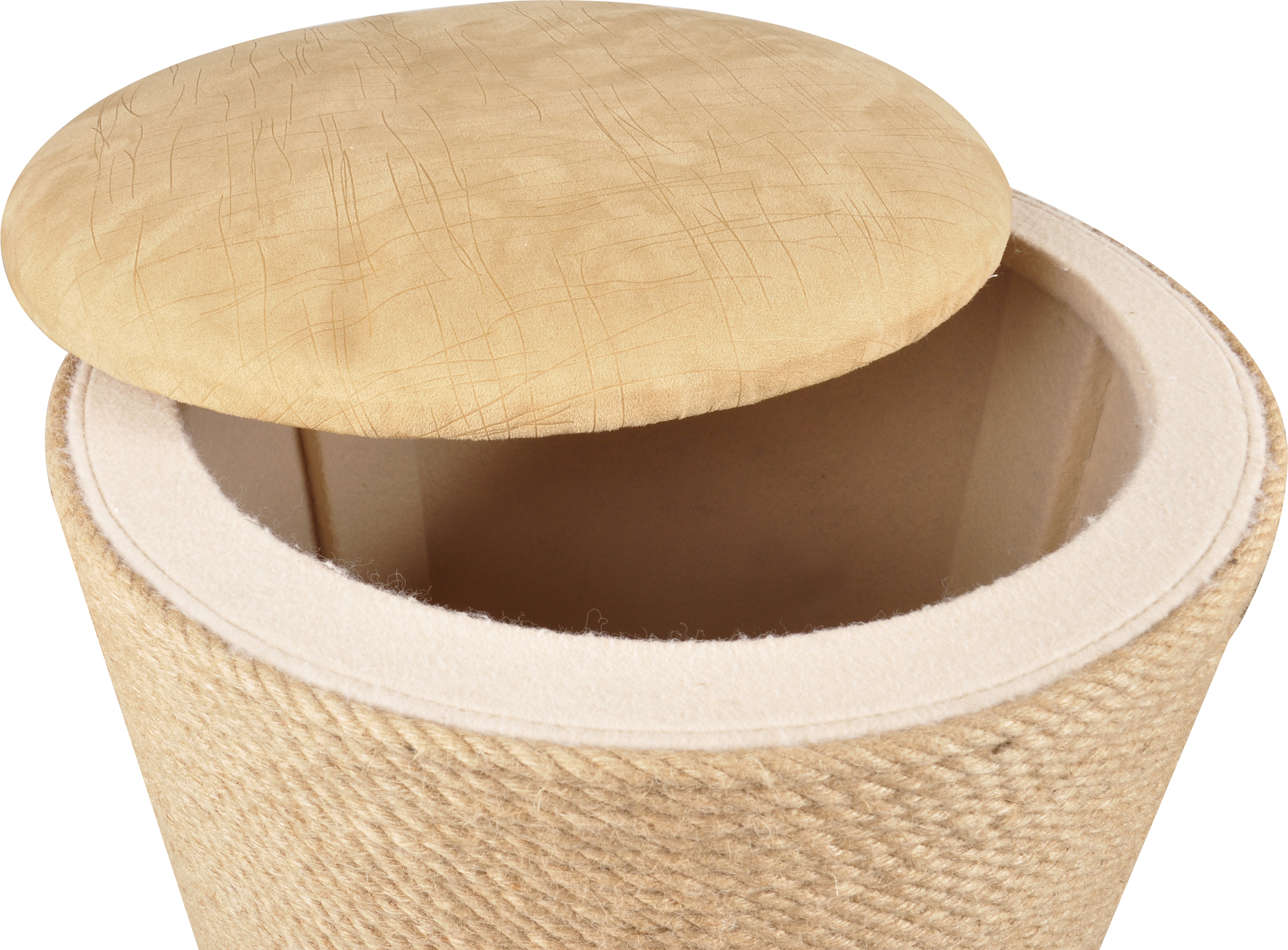 Flamingo Tiragraffi a torre Ottoman Beige