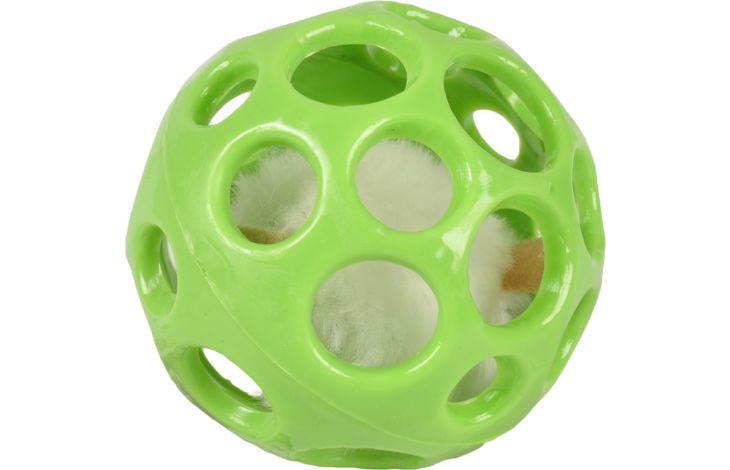 Flamingo Toy Wulfert Mouse in ball Green