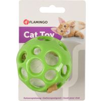 Flamingo Toy Wulfert Mouse in ball Green