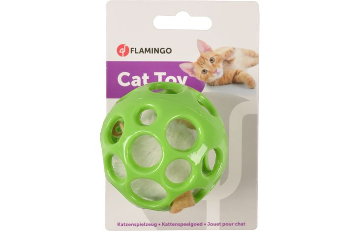 Flamingo Toy Wulfert Mouse in ball Green